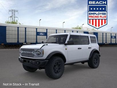 New 2026 Ford Bronco Badlands
