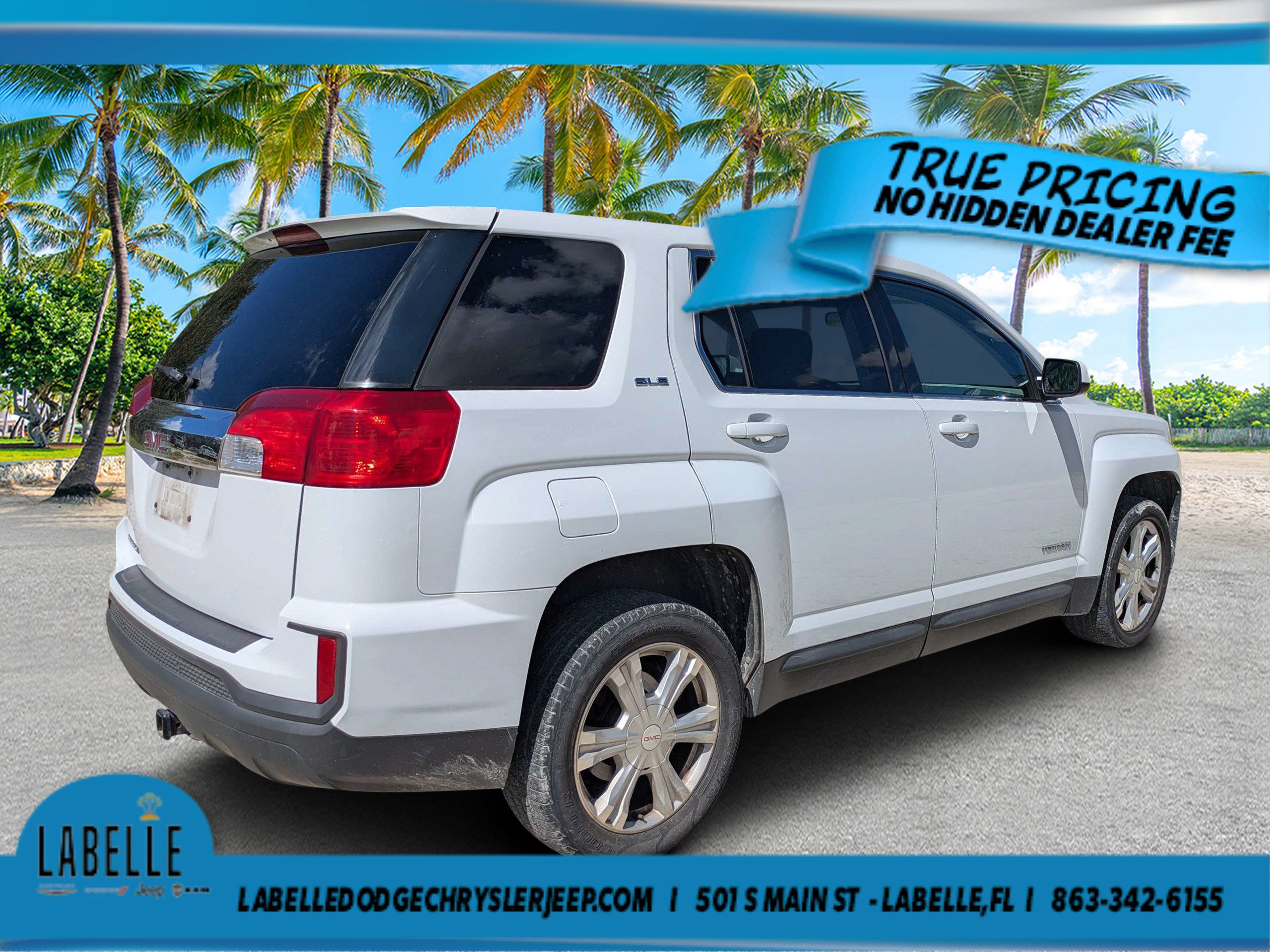 Used 2017 GMC Terrain SLE FWD image 4
