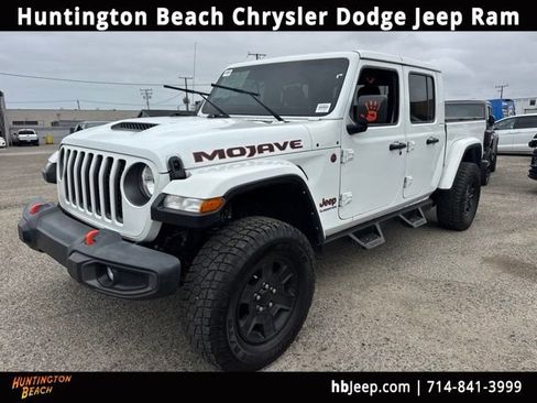 Used 2022 Jeep Gladiator Mojave w/ Cold Weather Group AWD/4WD image 1