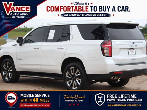 Used 2021 Chevrolet Tahoe High Country AWD/4WD image 7