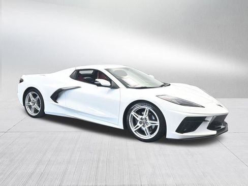 Used 2024 Chevrolet Corvette Stingray Convertible w/ 1LT image 8