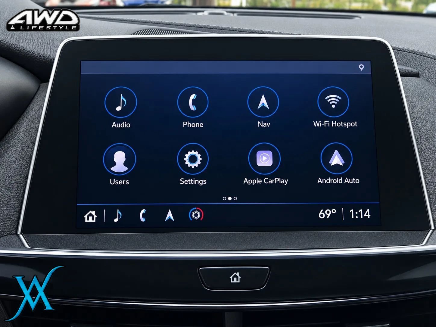 Used 2022 Cadillac CT5 Premium Luxury AWD/4WD image 47