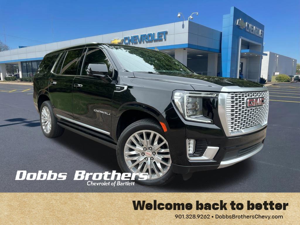 Used 2023 GMC Yukon Denali w/ Advanced Technology Package AWD/4WD image 2