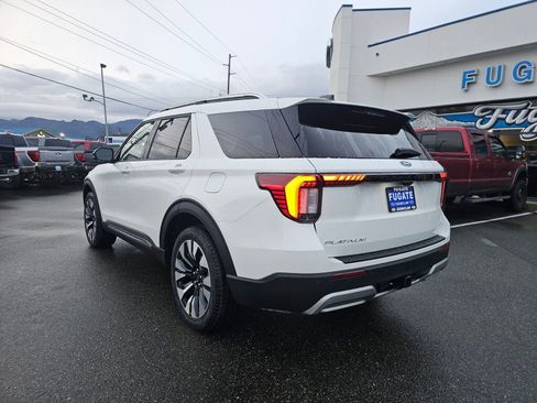 New 2026 Ford Explorer Platinum w/ LUX Leather Package image 5