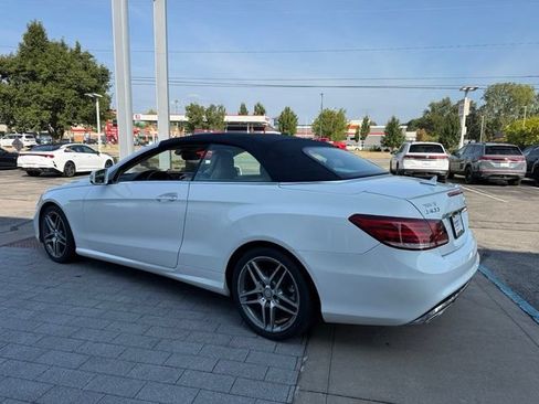 Used 2016 Mercedes-Benz E 400 Cabriolet image 4