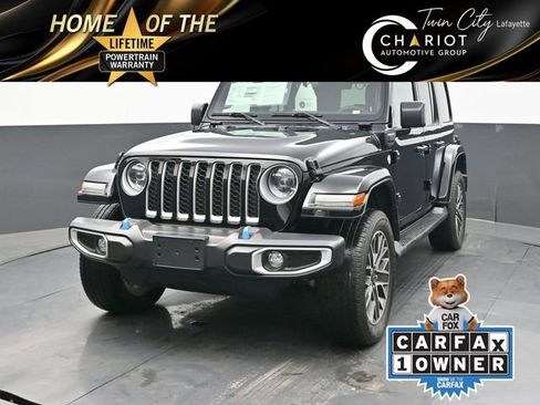 Used 2023 Jeep Wrangler Unlimited Sahara w/ Cold Weather Group image 1