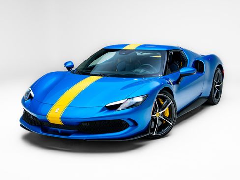 Used 2024 Ferrari 296 GTB RWD image 21