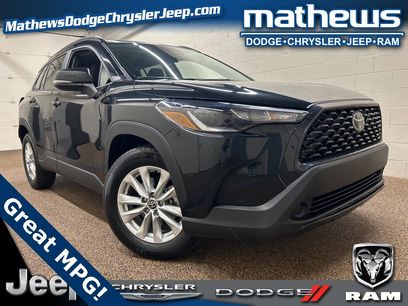 Used 2024 Toyota Corolla Cross LE