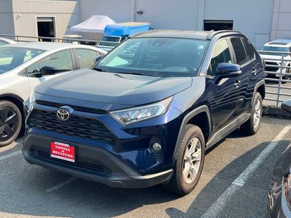 Certified 2021 Toyota RAV4 XLE
