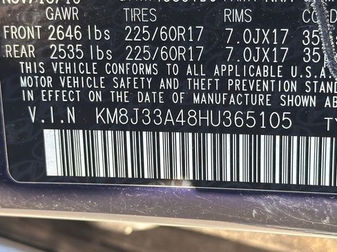 Used 2017 Hyundai Tucson SE Plus FWD image 32