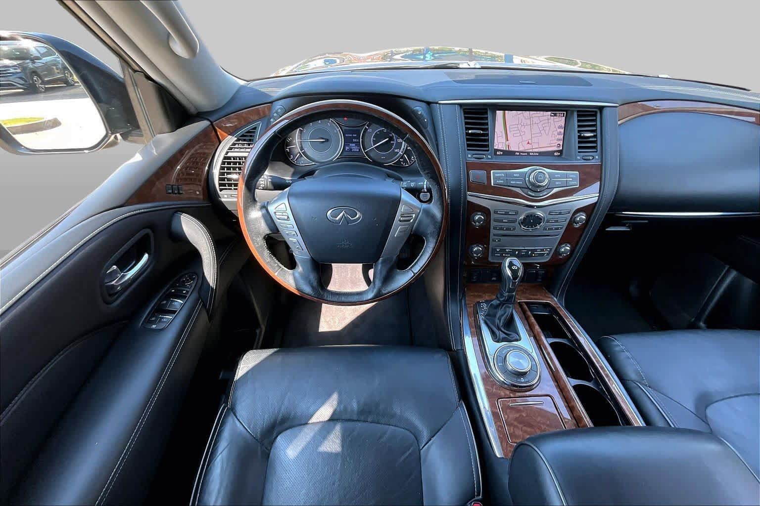 Used 2019 INFINITI QX80 Luxe AWD/4WD image 6
