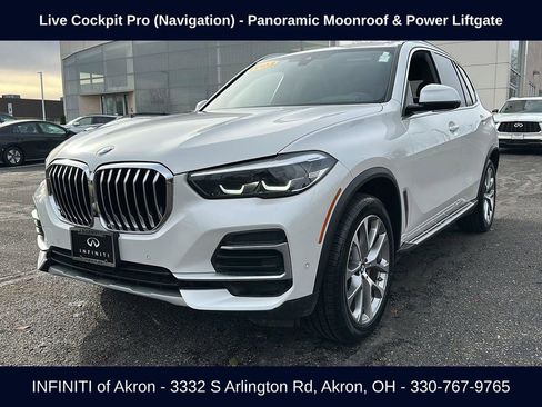 Used 2023 BMW X5 xDrive40i AWD/4WD image 1