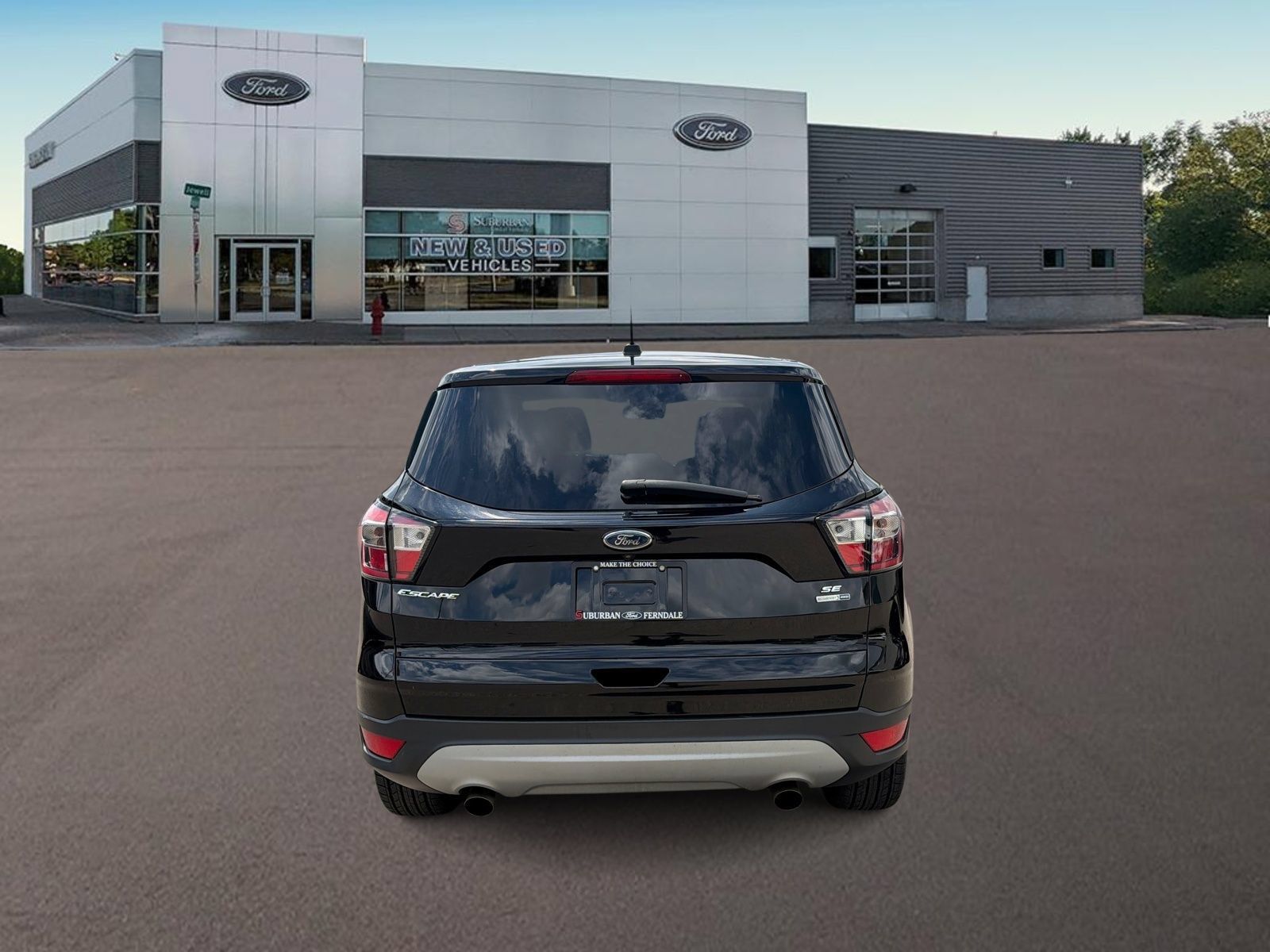 Used 2017 Ford Escape SE AWD/4WD image 8