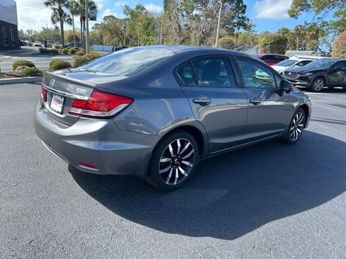 Used 2015 Honda Civic EX-L image 6