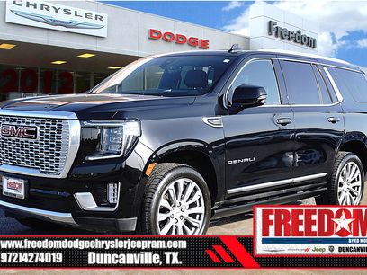 Used 2021 GMC Yukon Denali w/ Denali Premium Package