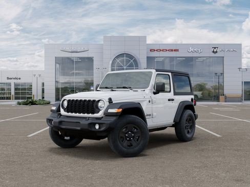 New 2026 Jeep Wrangler Sport AWD/4WD image 27