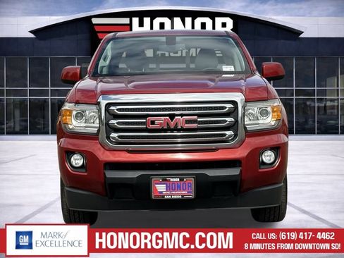 Used 2016 GMC Canyon SLE w/ SLE Convenience Package RWD image 8