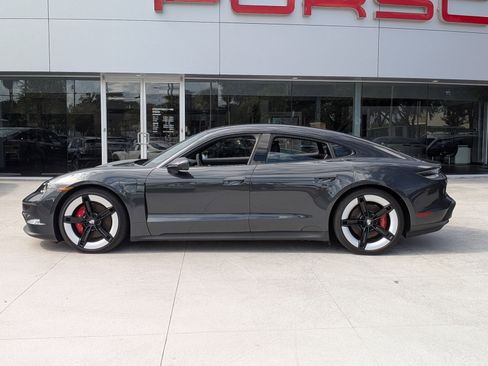 New 2025 Porsche Taycan 4S AWD/4WD image 2