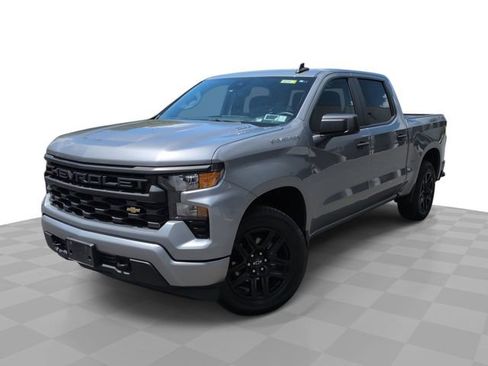 Used 2024 Chevrolet Silverado 1500 Custom AWD/4WD image 1