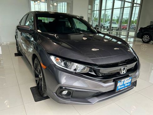 Used 2019 Honda Civic Sport image 5