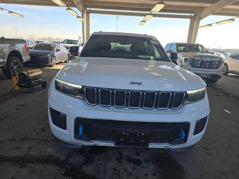 Used 2023 Jeep Grand Cherokee Overland image 2