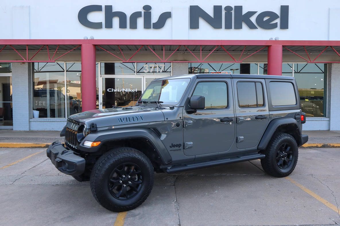 Used 2022 Jeep Wrangler Unlimited Sport AWD/4WD image 1