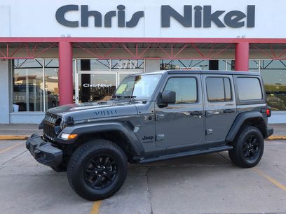 Used 2022 Jeep Wrangler Unlimited Sport