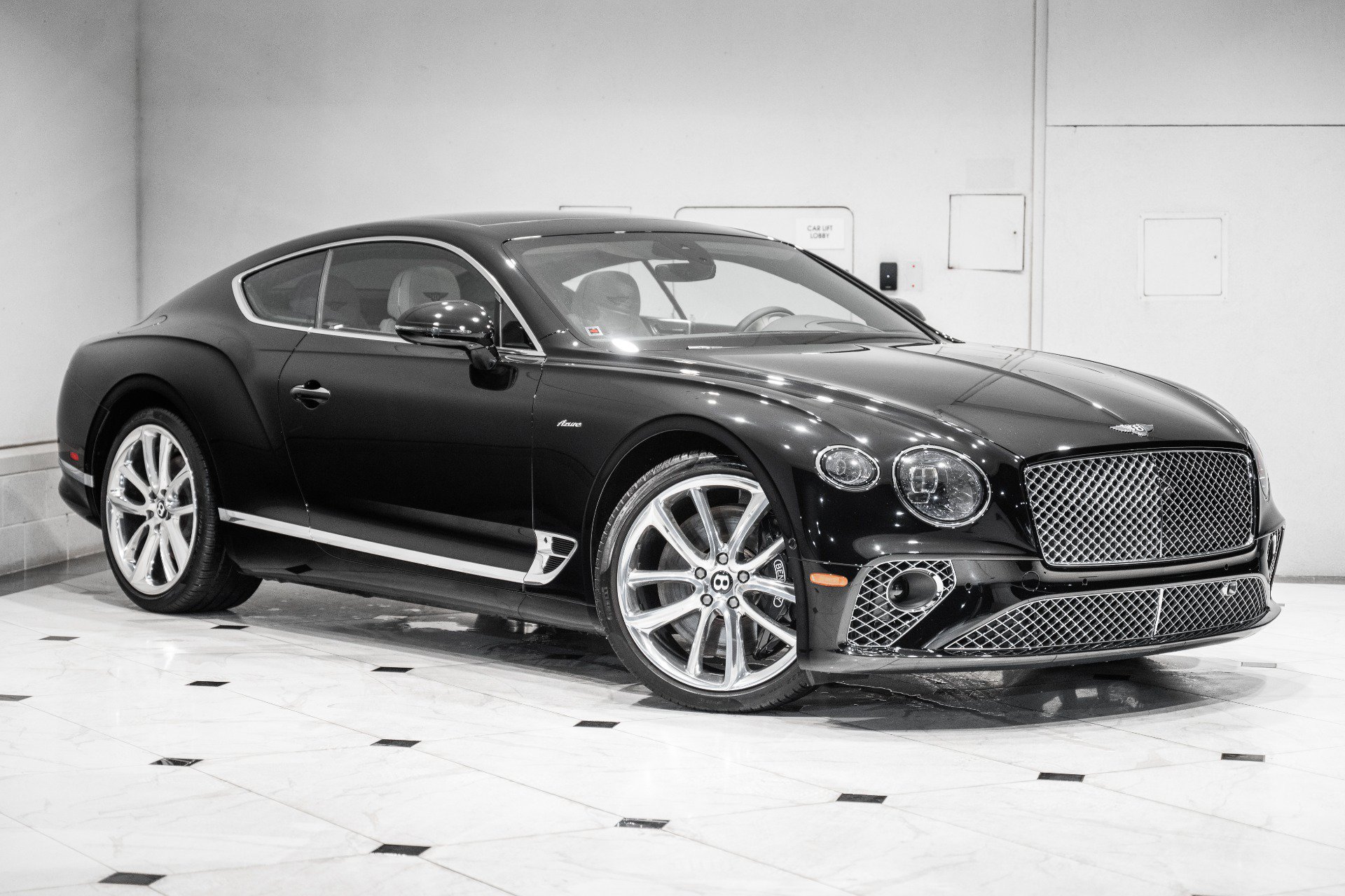 Certified 2023 Bentley Continental GT Azure AWD/4WD image 1