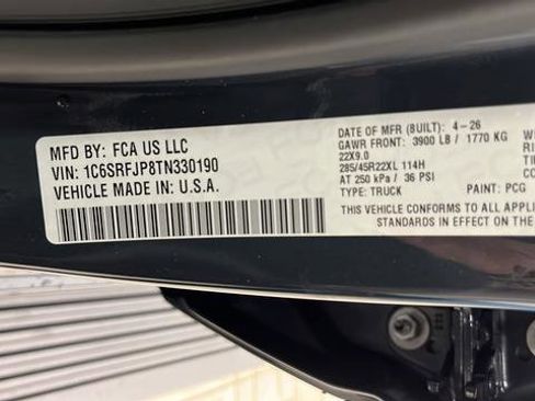 New 2026 RAM 1500 Laramie AWD/4WD image 40