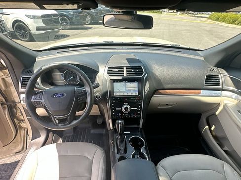 Used 2018 Ford Explorer Limited w/ Ford Safe & Smart Package FWD image 3