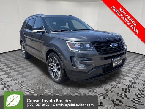 Used 2017 Ford Explorer Sport AWD/4WD image 1