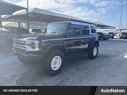 New 2026 Ford Bronco Heritage Edition