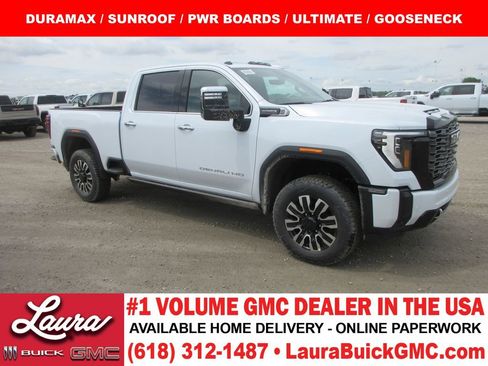 New 2026 GMC Sierra 2500 Denali Ultimate AWD/4WD image 1