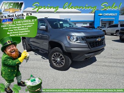 Used 2018 Chevrolet Colorado ZR2