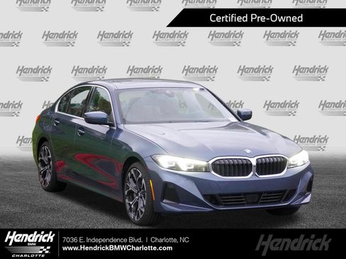 Used 2025 BMW 330i Sedan RWD image 1