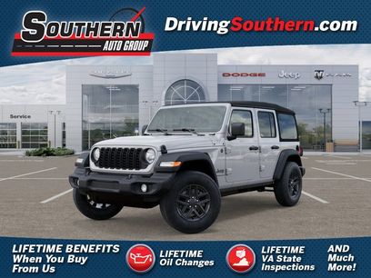 New 2025 Jeep Wrangler Sport S