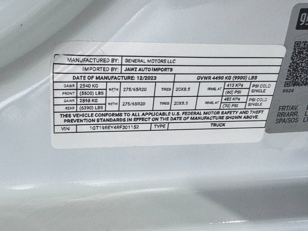 Certified 2024 GMC Sierra 2500 Denali w/ Denali Reserve Package AWD/4WD image 11