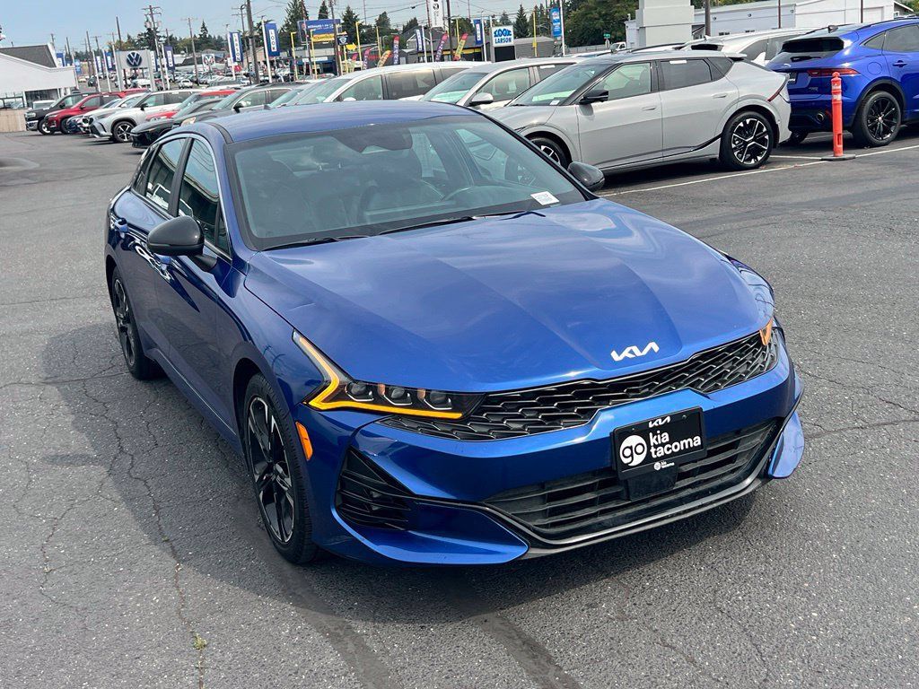 Certified 2023 Kia K5 GT-Line w/ GT-Line Premium Package FWD image 3