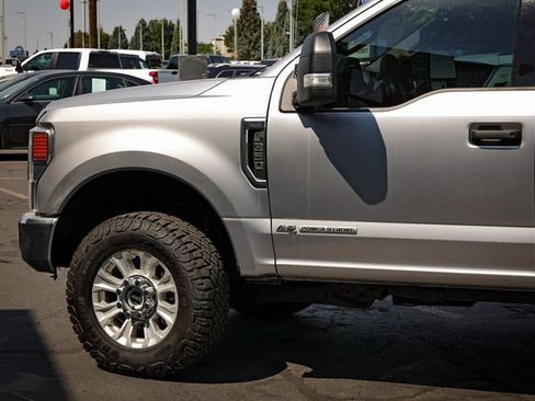 Used 2022 Ford F350 XLT w/ Camper Package AWD/4WD image 8