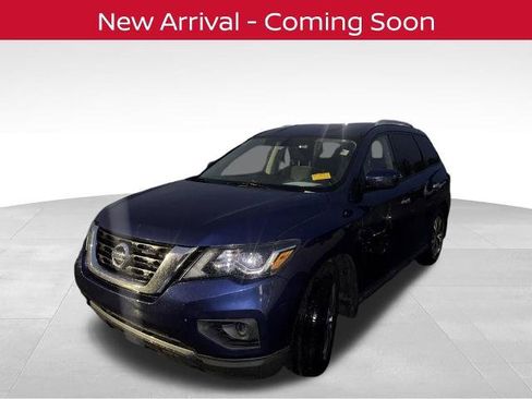 Certified 2020 Nissan Pathfinder S FWD image 2
