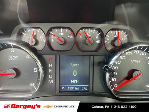 Used 2016 Chevrolet Silverado 1500 W/T w/ Snow Plow Prep Package AWD/4WD image 12