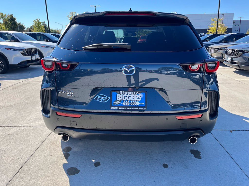 Certified 2026 MAZDA CX-50 AWD 2.5 S w/ Cargo Package image 8