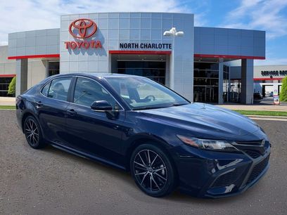 Used 2022 Toyota Camry SE w/ Audio Upgrade Package
