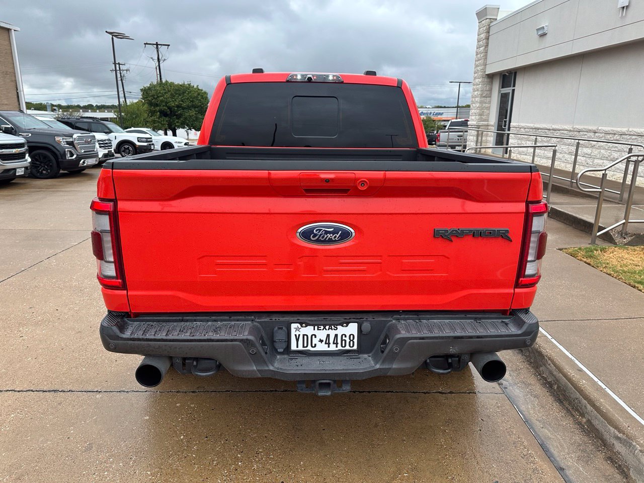 Used 2022 Ford F150 Raptor w/ Equipment Group 801A High AWD/4WD image 8