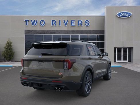 New 2026 Ford Explorer ST w/ Sun And Sound Package image 8