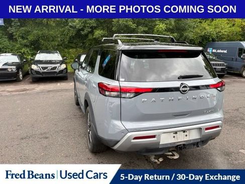 Used 2022 Nissan Pathfinder SL w/ SL Premium Package AWD/4WD image 7