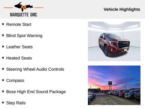 Certified 2024 GMC Yukon AT4 w/ Technology Package AWD/4WD image 7