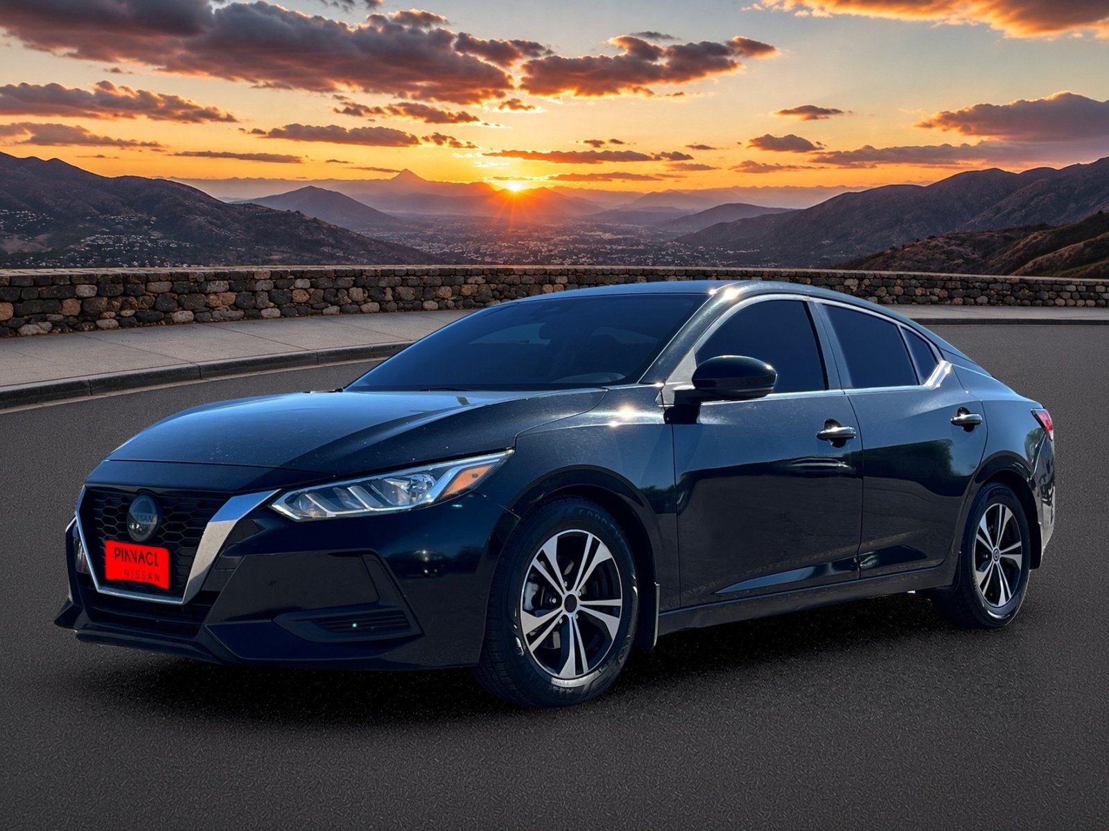 Used 2021 Nissan Sentra SV FWD image 2