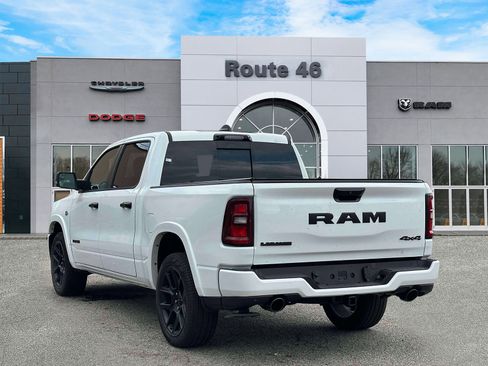Used 2026 RAM 1500 Laramie w/ Night Edition AWD/4WD image 4