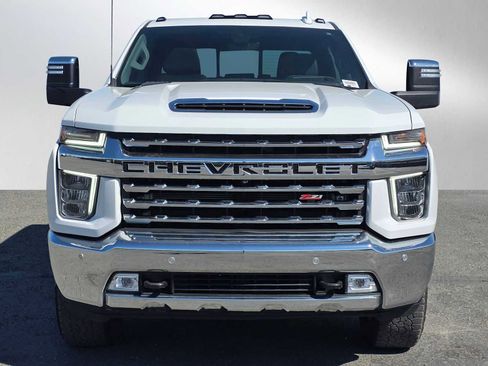 Used 2023 Chevrolet Silverado 3500 LTZ w/ LTZ Premium Package AWD/4WD image 8